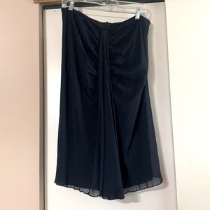 Large sweet pea chiffon skirt